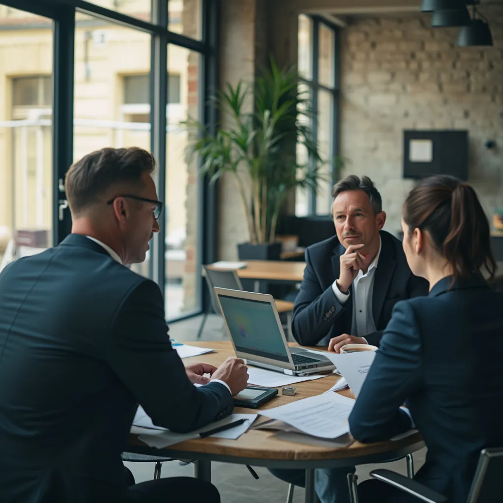 Événement de networking professionnel