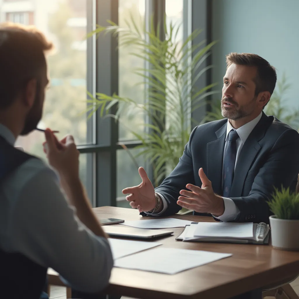 Consultation stratégique en entreprise