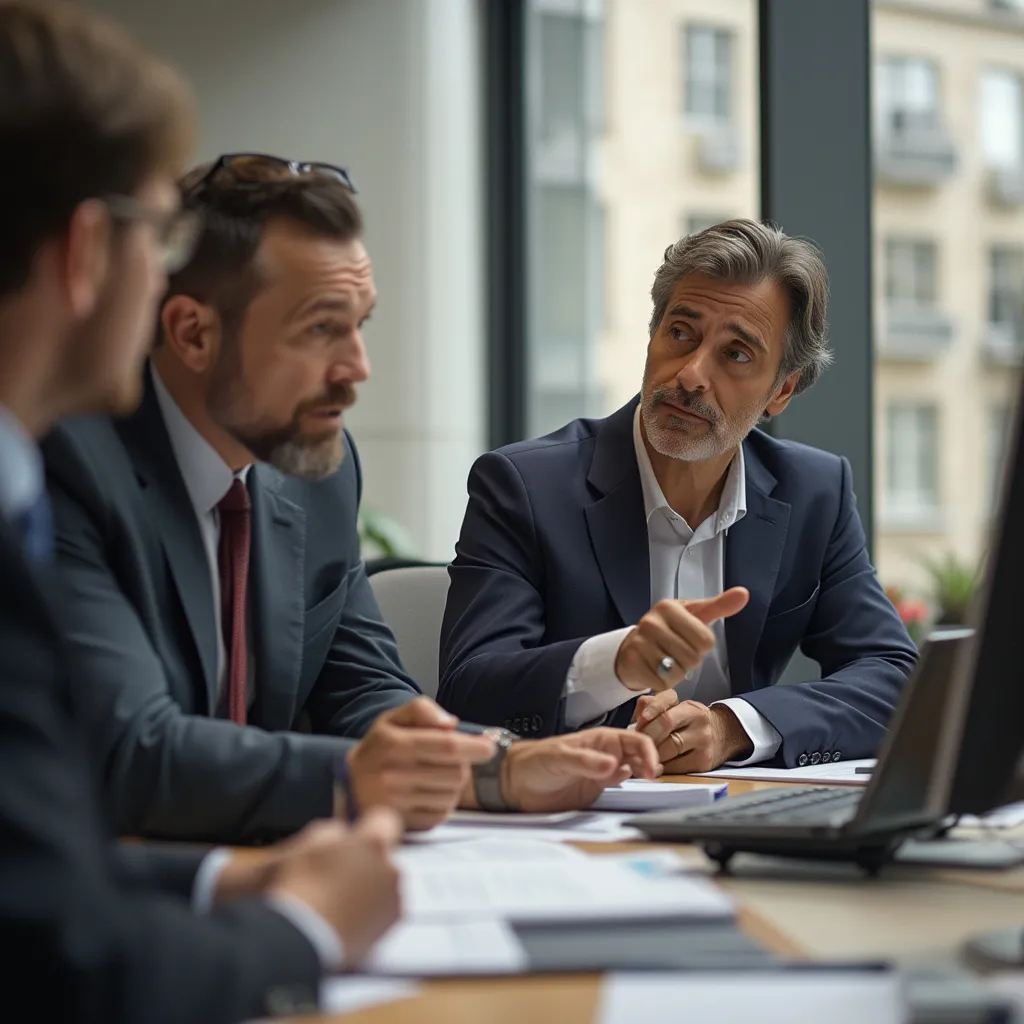 Présentation lors d'un séminaire