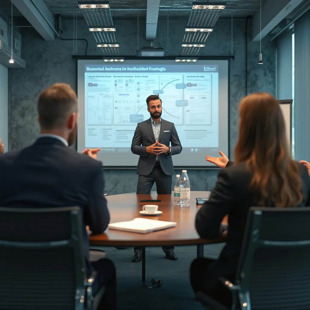 Expert en consultation business