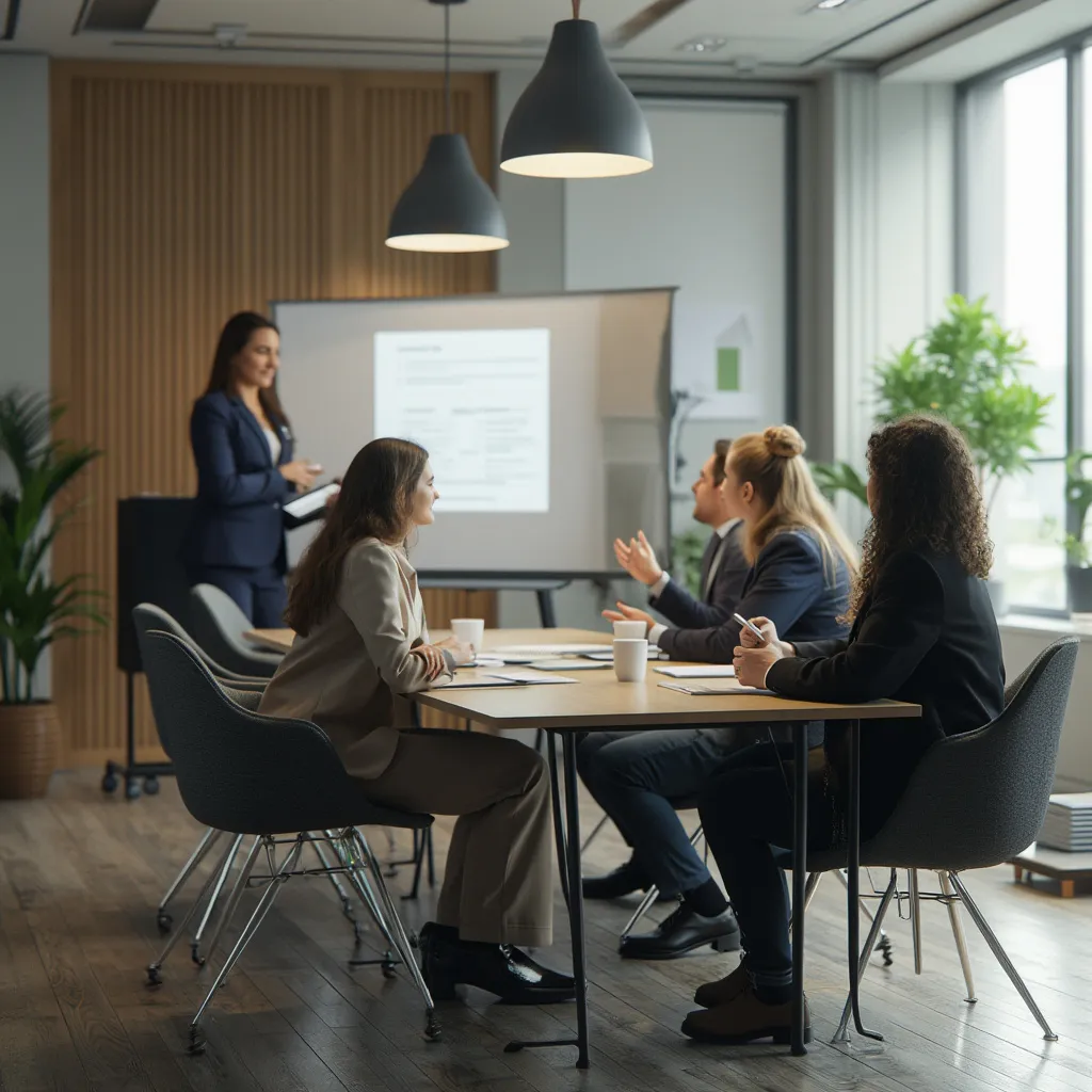 Atelier sur les techniques de vente